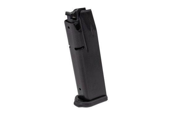 FN High Power 17 round 9mm magazine, black finish.